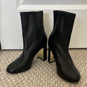 BCBGeneration Black Heeled Boots